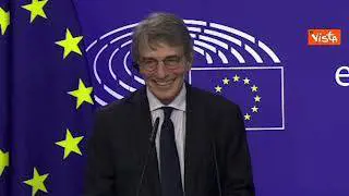 Sassoli: "Cina ha fatto grave errore, aspettiamo sulla sponda del fiume, ma ci sarà reazione Ue"