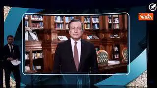 Draghi: "Fondi Next Gen saranno usati anche per beneficio del Sistema Sanitario"