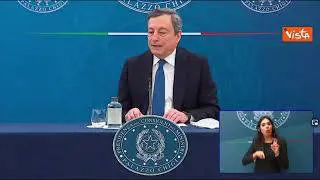 Draghi: "Noi primi bloccare vaccini, ora attenzione tutti"