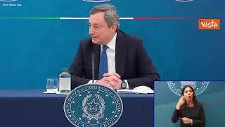 Operatori sanitari non vaccinati, Draghi: "Lavoriamo a provvedimento, così non va bene"
