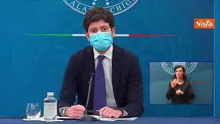 "Da martedì Lazio in zona arancione". L'annuncio di Speranza in conferenza stampa