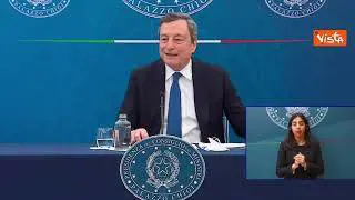 Draghi: "Prenotare vacanze estive? Io lo farei, andrei volentieri"