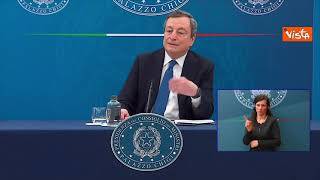Ue, Draghi: "Spero impegno politico per unione fiscale, ma tragitto lungo e difficile"