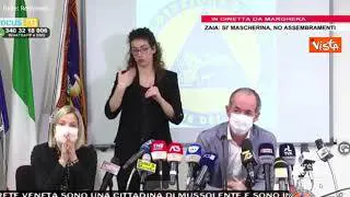 Zaia: "Veneto zona rossa, magari dopo Pasqua saremo gialli"