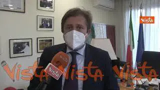 Sileri: “Lieve calo di contagi. Dopo Pasqua vedremo i primi risultati delle vaccinazioni”