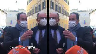 My friend. Su Camera con Vista su La7