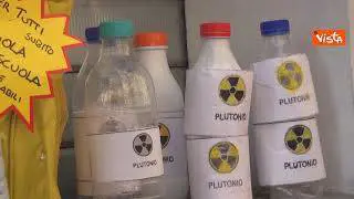 Scuole chiuse, mamme no dad portano il "latte al plutonio" alla Regione Campania