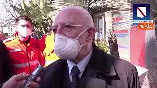 Sputnik, De Luca: "Governo si impegni a velocizzare i tempi di approvazione"