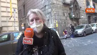 Centro vaccini al museo Madre, i napoletani: "Bellissimo"