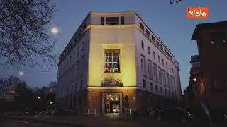 Il Ministero della Salute si illumina per la giornata dell’endometriosi. Le immagini del time lapse