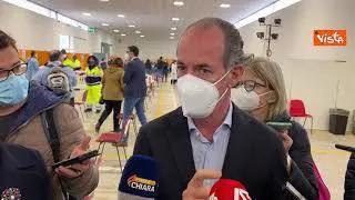 Vaccinazioni per anno di nascita, Zaia: "Replicabile per qualsiasi fascia d'età"