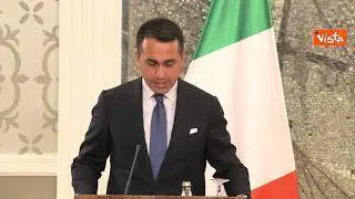 Di Maio: "Montenegro ponte tra Ue e Balcani occidentali, continuare con riforme per adesione Unione"