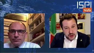 Salvini a Letta: "Se ci leviamo le etichette dalla giacca costruiamo qualcosa"