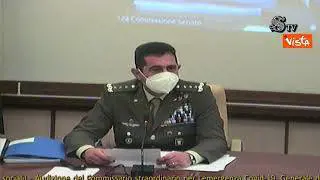 Piano vaccini, Figliuolo: "In arrivo 8 milioni di dosi di cui 400 mila di Johnson & Johnson"