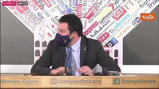 Covid, Salvini: "Gestione Bolsonaro? Non giudico ma rinnovo la mia stima"