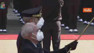 98 anni dell'Aeronautica militare, Giuramento e Battesimo del Corso Borea VI dell’Accademia