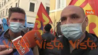 "A Pasqua senza soldi sul conto corrente", Le voci dei lavoratori Alitalia e Cityliner al MISE