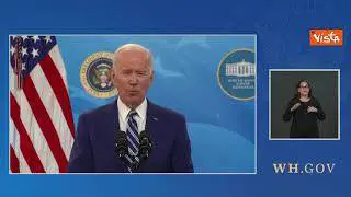 Biden: "Il 90% degli adulti potrà vaccinarsi entro il 19 aprile"