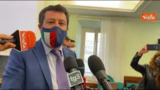 Riapertura scuola, Salvini: "È una priorità, prima si torna in classe, meglio è"