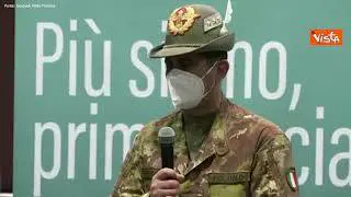 Piano vaccini, Figliuolo visita la Lombardia: "Va tutto bene? No, ma le idee ci sono"