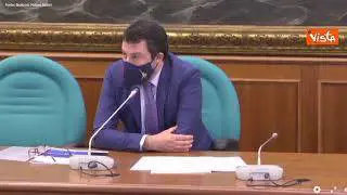 Salvini: "La lega cresce al sud in modo emozionante"