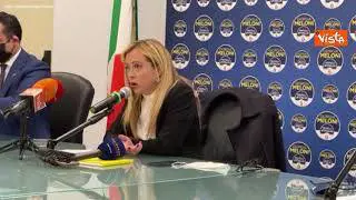 Recovery: Meloni: "Serve 1 miliardo per sei anni per Roma Capitale"