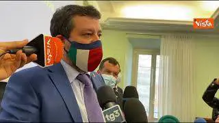 Salvini: "Siamo alternativi ad Ecr di Meloni e al Ppe? Io vado oltre le etichette"