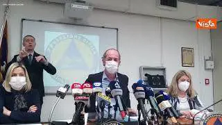 Dati Covid, Zaia: "Numeri da zona arancione in Veneto"