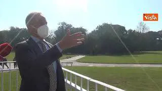 Partono le vaccinazioni alla “Fagianeria” del bosco di Capodimonte. Le immagini