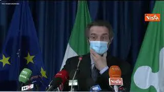 Piano vaccini, Fontana: "Nostro programma in linea con il Governo"