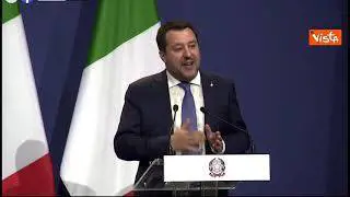 Salvini a Budapest: "Percorso andrà avanti, obiettivo primo gruppo europeo"