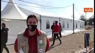 Covid, l'appello della Caritas Ambrosiana: "Al campo profughi di Lipa diversi focolai, è emergenza"