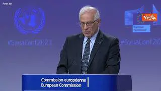 Guerra in Siria, Borrell: "La popolazione deve decidere il futuro del Paese"