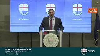 Covid, Toti: "Zona rossa a Savona e Imperia fino all'11 Aprile"