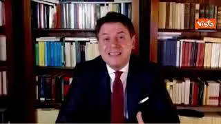 Conte: "Chiedo a tutti voi, ieri come oggi, onestà e coraggio"