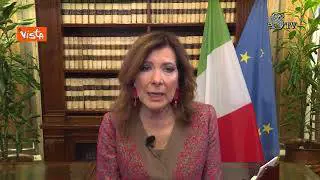 Giornata dell'autismo, il messaggio della Presidente del Senato Casellati