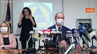 Dati Covid, Zaia: "Da mercoledì Veneto in zona arancione"