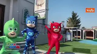 Gli auguri di Buona Pasqua da Leolandia, un "mondo fantastico che esiste davvero"