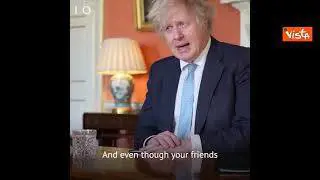 Covid, Johnson: "A Pasqua meglio vedersi all'aperto"