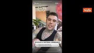 Vaccini, Fedez: "Fontana e Moratti chiedete almeno scusa"