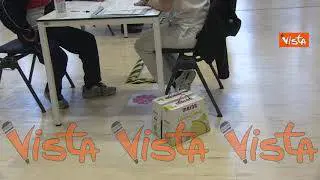 Tra colombe e gel disinfettante nel Lazio si continua a vaccinare anche nel giorno di Pasqua