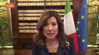 Gli auguri di buona Pasqua della Presidente del Senato Elisabetta Casellati