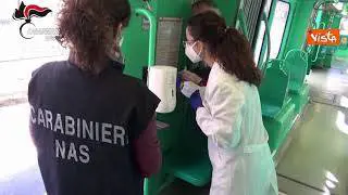 Controlli anti-Covid sui veicoli del trasporto pubblico in tutta Italia, trovate tracce del virus