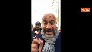 Paragone: "Un tempo forze di Governo in piazza, ora hanno paura di stare in mezzo alla gente"