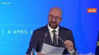 Michel in Turchia: "Bene accoglienza rifugiati ma ci sono questioni sui diritti umani da discutere"