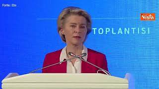 Ursula von der Leyen: "Turchia rispetti i diritti umani"