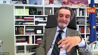 Fontana: "Preoccupato per tensioni sociali, mancano certezze sul futuro"