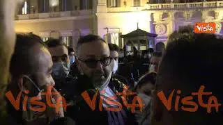 I manifestanti dopo il colloquio a Montecitorio con Sensi e Fiano: "Abbiamo chiesto riaperture”