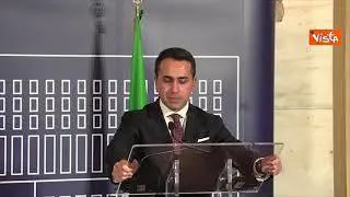Di Maio: "Pieno appoggio Italia a richiesta adesione Romania a spazio Schengen"