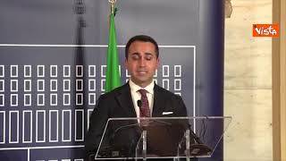Italia-Romania, Di Maio: "Strettissima amicizia, rafforzeremo dialogo"